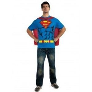 Kit costumatie superman adult imagine