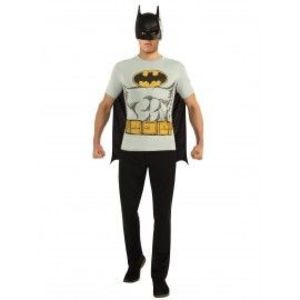 Kit costumatie batman adult imagine