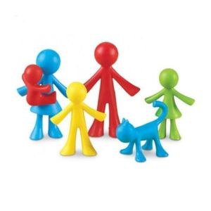 Set pentru sortat si numarat - familia mea imagine