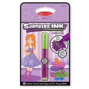 Activitati Cerneala Magica Moda Melissa and Doug imagine