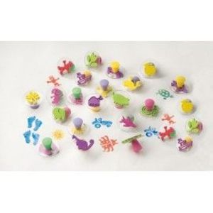 Set 20 stampile cu maner imagine