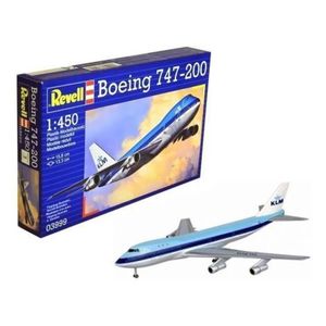 Boeing 747 Macheta de asamblat din plastic - Model Clasic USA 1969, Scara 1: 450 imagine
