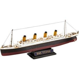 Macheta Set cadou vapor R.M.S. Titanic - Revell - 1: 700 imagine