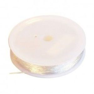 Fir elastic transparent 25 m imagine