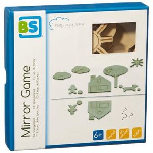 Joc educativ de logica, Imagini in oglinda, 6 ani+, BStoys GA293 imagine