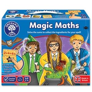 Joc educativ Magia Matematicii MAGIC MATH imagine