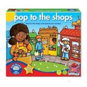 Joc educativ La cumparaturi POP TO THE SHOPS imagine