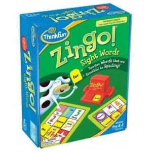 Joc de familie - ZINGO SIGHT WORDS imagine