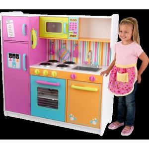 Bucatarie Kidkraft Big And Bright Deluxe imagine