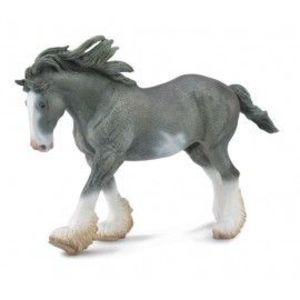 Armasar Clydesdale Negru imagine