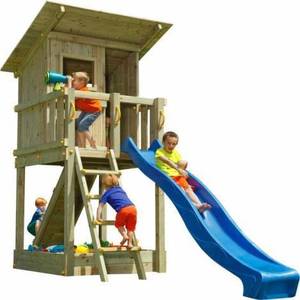 Spatiu de joaca Beach Hut - BlueRabbit imagine