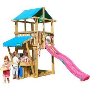 Complex de joaca Hut cu Minimarket - JungleGym imagine