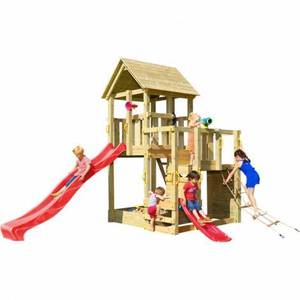Spatiu de joaca Penthouse cu 2 tobogane - BlueRabbit imagine
