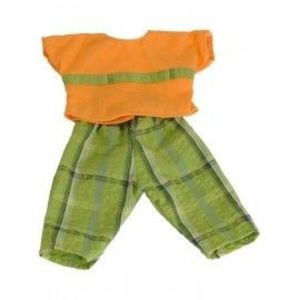 Set pantaloni si bluza papusi 40-42 cm - Miniland imagine