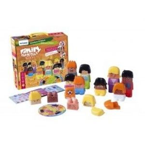 Joc de construit Family Diversity - Miniland imagine