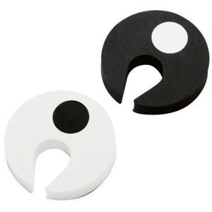 Set 3 buc protectie usa - Home Design - Alb Negru imagine