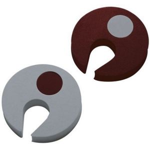 Set 3 buc protectie usa - Home Design - Maro-Gri imagine