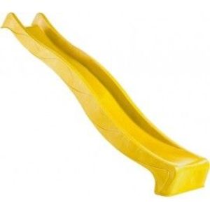 Tobogan HDPE S line 2.9m galben duza apa galben imagine