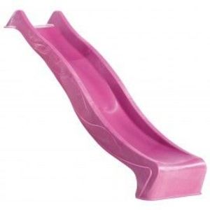 Tobogan HDPE S line 2.9m mov duza apa imagine