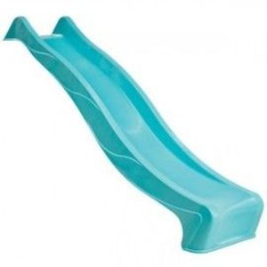 Tobogan HDPE S line 2.9m turcoaz duza apa imagine