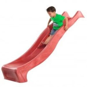 Tobogan HDPE Rex 2.3 m rosu imagine