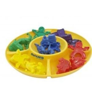 Tavite pentru clasificare - set de 4 - Miniland imagine