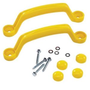 Set manere plastic galbene imagine