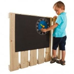 Tabla de scris cu ceas pentru spatiile de joaca KBT 514.010.001.001 imagine