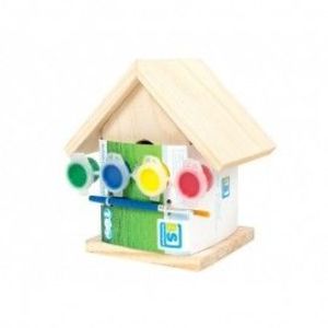 Set de decorat Casuta pentru pasarele imagine