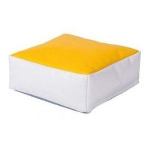 Puf galben Powder Cube - Novum imagine