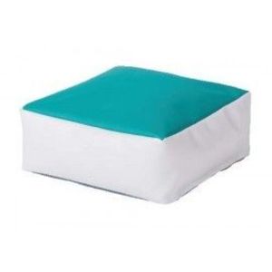 Puf verde Powder Cube - Novum imagine