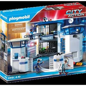 Sediu De Politie Cu Inchisoare PM6919 Playmobil imagine