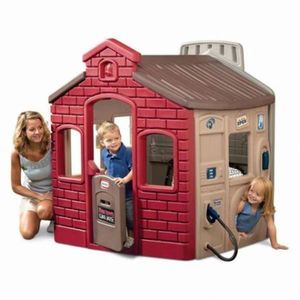 Casuta copii , ,Benzinarie, , Little Tikes imagine