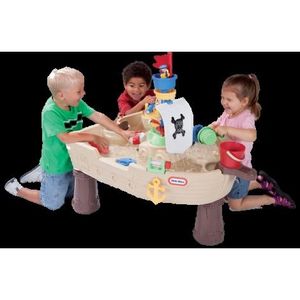 Masuta de joaca cu apa, Nava pirat Little Tikes 62856 imagine