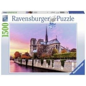 Puzzle pictura notre dame 1500 piese imagine