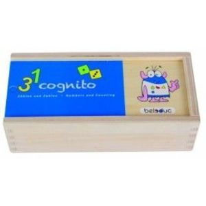 Joc Puzzle Cognito Recunoaste Numerele - Beleduc imagine