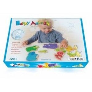 Primul meu puzzle Animale vesele - Beleduc imagine