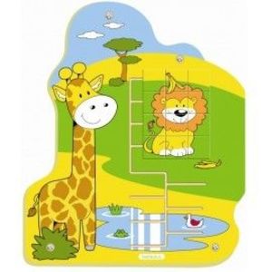 Aplicatie de perete Leul - Beleduc imagine