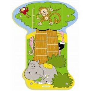 Aplicatie de perete Maimutica buclucasa - Beleduc imagine