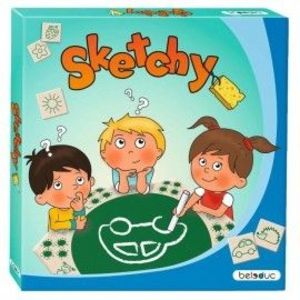 Joc pentru dezvoltarea imaginatiei Sketchy - Beleduc imagine