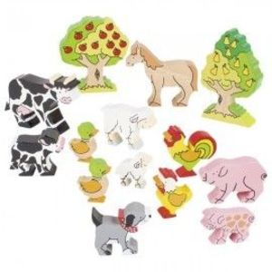 Set 14 piese La ferma imagine