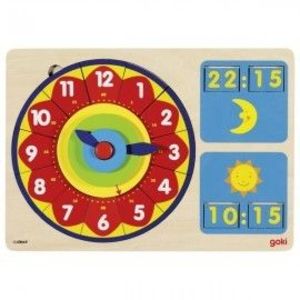 Ceas puzzle Analog Digital imagine