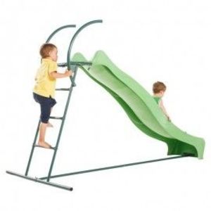 Scara tobogan 1.5 m inaltime verde KBT imagine