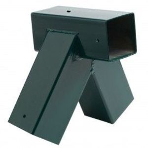 Element feronerie constructie leagane SmartLine, pentru grinzi din lemn 90х90 mm, KBT imagine