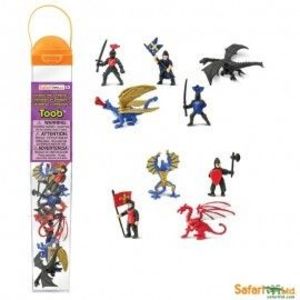 Tub 9 figurine - Cavaleri si Dragoni imagine