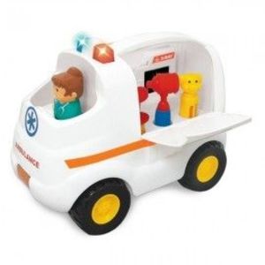 Ambulanta interactiva cu sunete lumini si activitati Kiddieland imagine