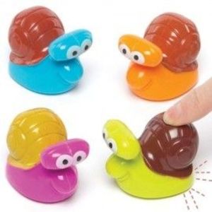 Set 4 melci vitezomani Racing Snails - Baker Ross imagine