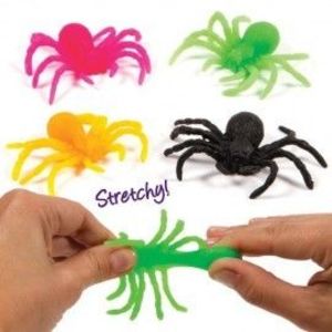 Set 12 paianjeni extensibili Stretchy Spiders imagine