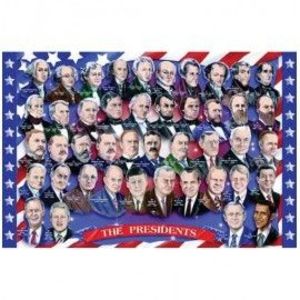 Puzzle de podea Presedintii USA imagine