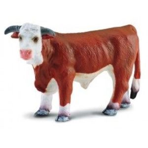 Figurina Taur Hereford imagine